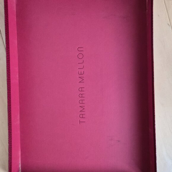 Tamara Mellon Nagoya Black Combat Boots Sz 40.5 - Picture 8 of 10